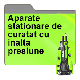 Aparate stationare de curatat cu inalta presiune